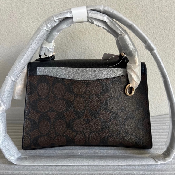 COACH PEPPER SATCHEL - Picture 4 of 11